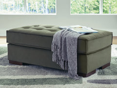 J&M Furniture - Ashley Furniture - Caspian-Town Oversized Accent Ottoman - Oversized Accent Ottoman / Olive - PC6170208