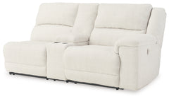 Keensburg Right-Arm Facing Power Reclining Loveseat with Console