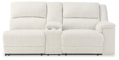 Keensburg Right-Arm Facing Power Reclining Loveseat with Console