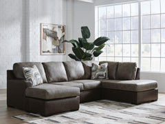 J&M Furniture - Ashley Furniture - Castille Way 2-Piece Sectional with Chaise - LAF 2-Piece Sectional with Chaise - PC62703S2