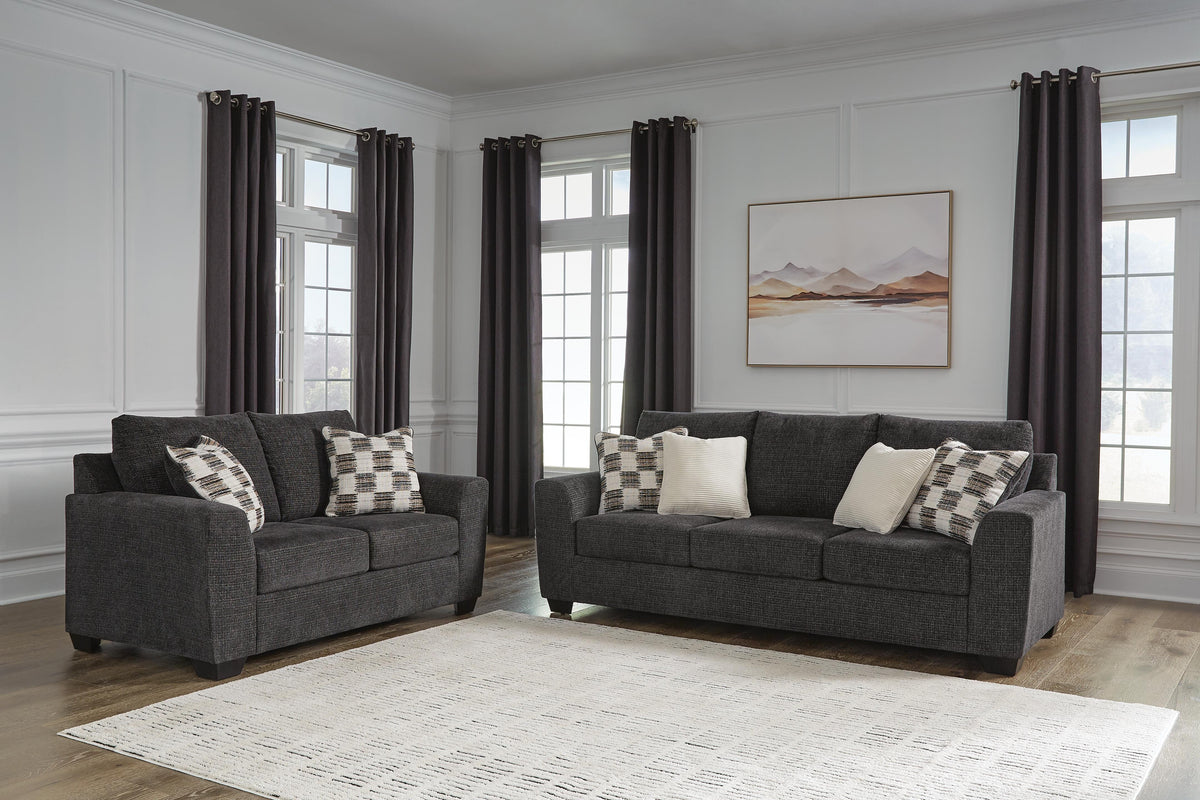 J&M Furniture - Ashley Furniture - Loreo Sofa and Loveseat - Sofa and Loveseat - 63101U1