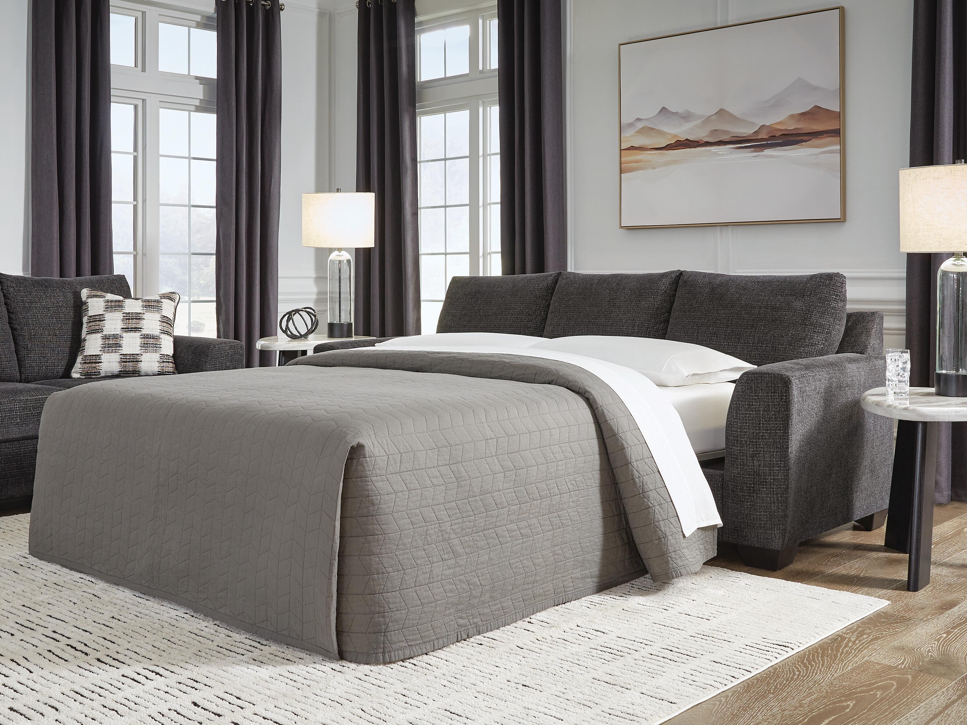 J&M Furniture - Ashley Furniture - Loreo Queen Sofa Sleeper - Queen Sofa Sleeper - 6310139