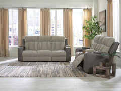 J&M Furniture - Ashley Furniture - Branthorpe Power Reclining Sofa and Loveseat - Power Reclining Sofa and Loveseat - PC63204U1