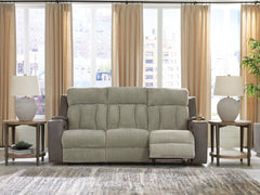 J&M Furniture - Ashley Furniture - WhipLash Power Reclining Sofa - PWR REC Sofa with ADJ Headrest - PC6320415