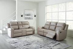 J&M Furniture - Ashley Furniture - Lavenhorne Reclining Sofa and Loveseat - Reclining Sofa and Loveseat - 63307U1