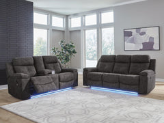 J&M Furniture - Ashley Furniture - Brysonview Reclining Sofa and Loveseat - Reclining Sofa and Loveseat - 63605U1