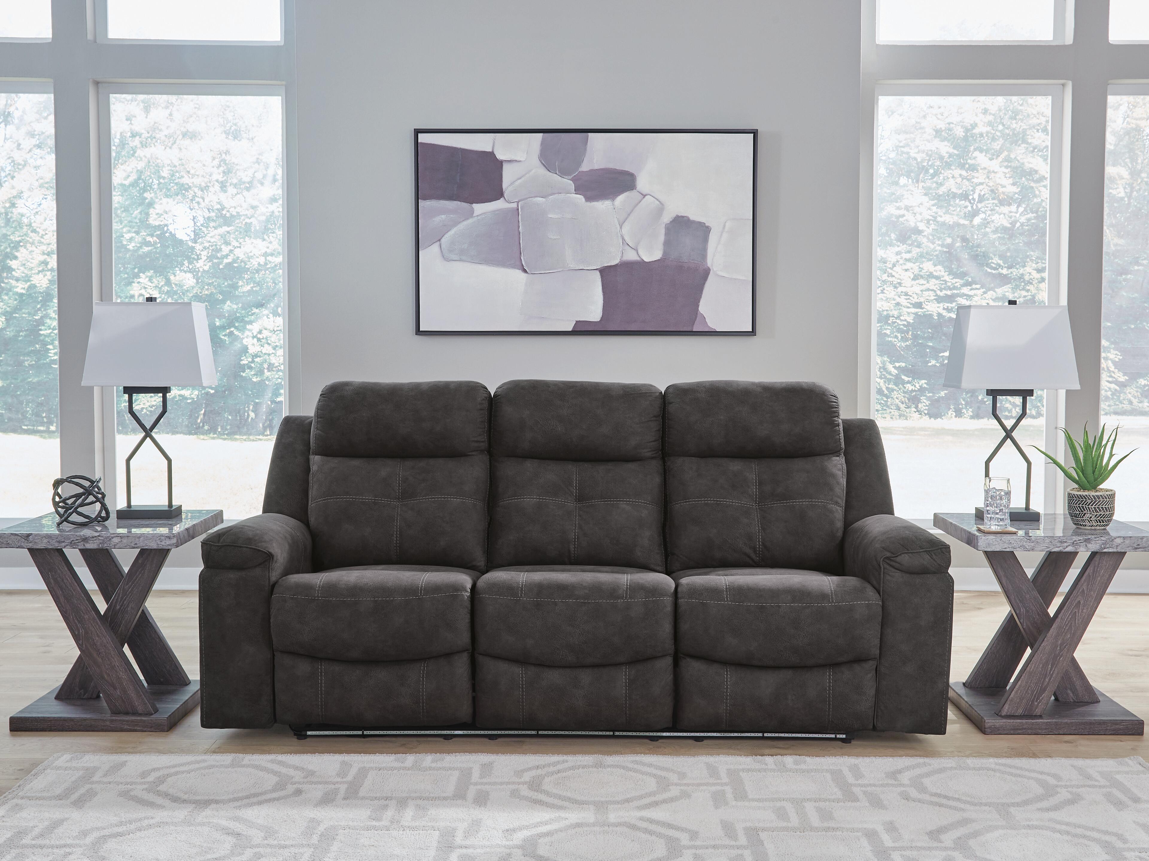 J&M Furniture - Ashley Furniture - Brysonview Reclining Sofa - Reclining Sofa - 6360588