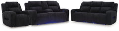 J&M Furniture - Ashley Furniture - Belvarrow Power Reclining Sofa, Loveseat and Recliner - Power Reclining Sofa, Loveseat and Recliner - PC64202U3