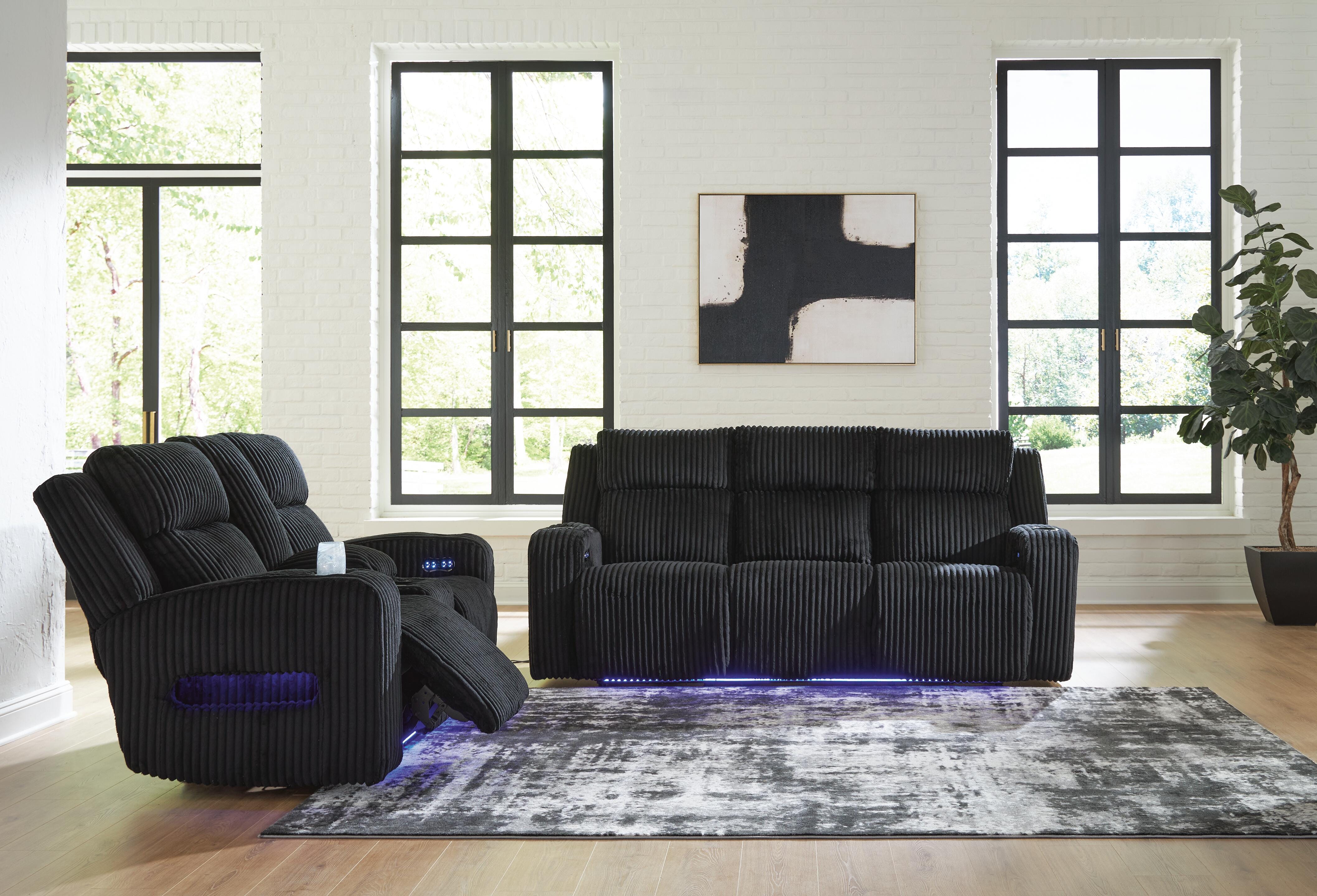 J&M Furniture - Ashley Furniture - Belvarrow Power Reclining Sofa and Loveseat - Power Reclining Sofa and Loveseat - PC64202U1