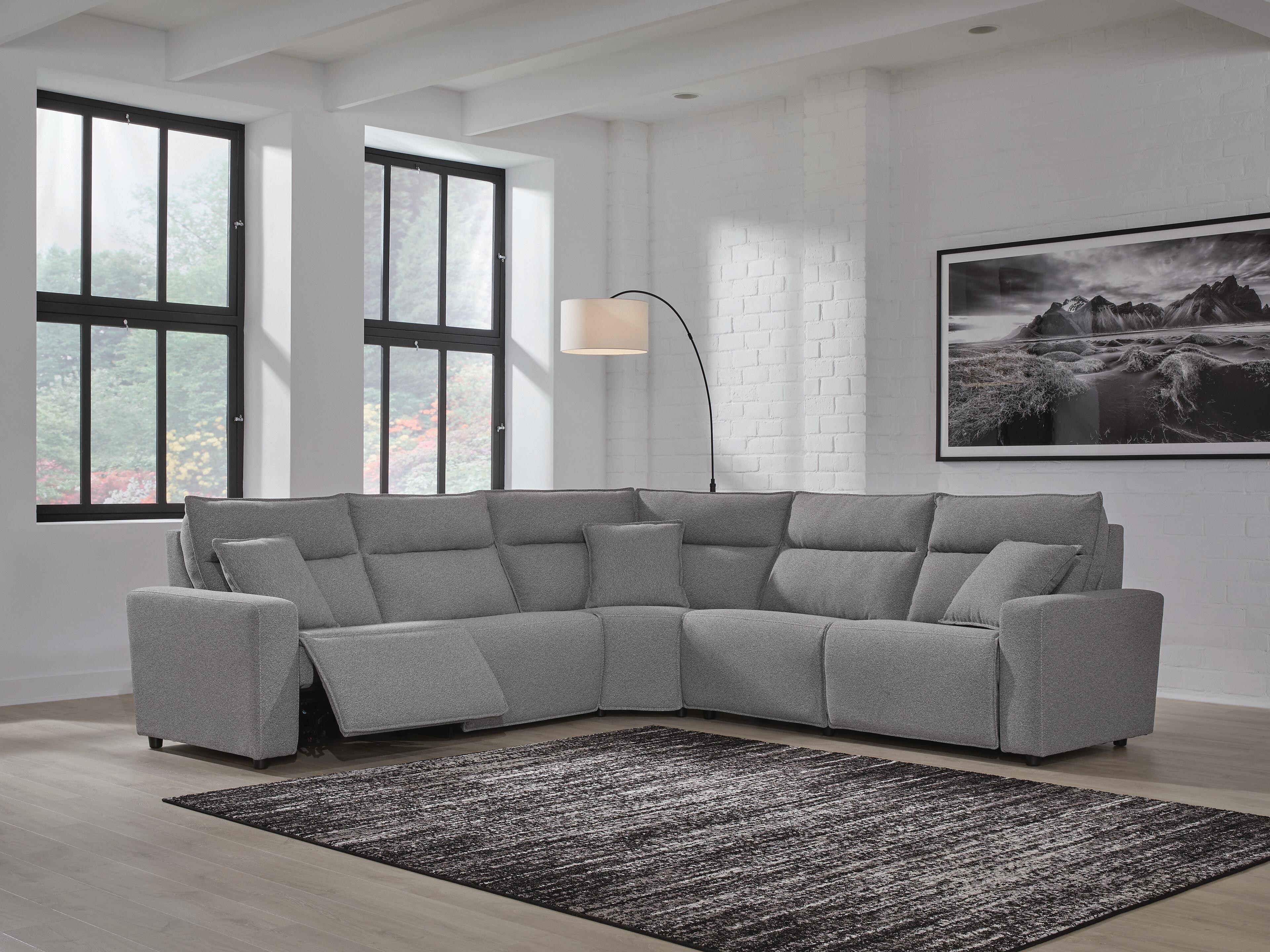 J&M Furniture - Ashley Furniture - Modmax II 5-Piece Power Reclining Sectional - 5-Piece Power Reclining Sectional - 65906S8