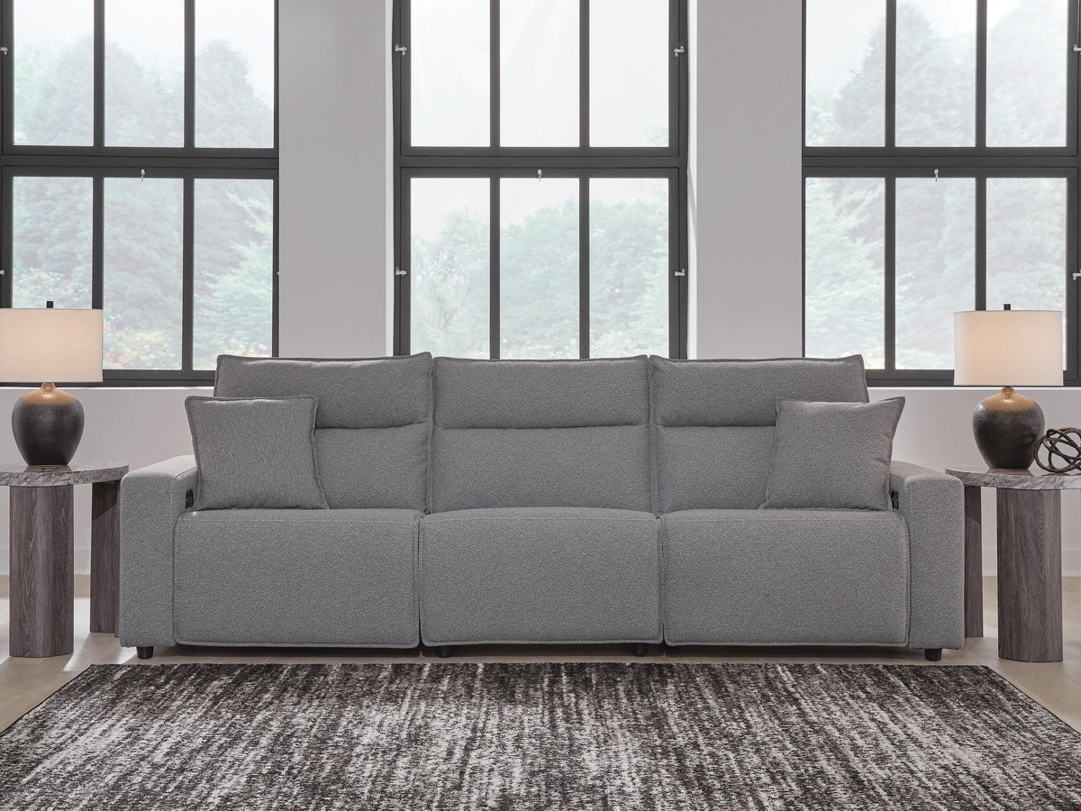 J&M Furniture - Ashley Furniture - Modmax II 3-Piece Power Reclining Sectional - 3-Piece Power Reclining Sectional - 65906S1