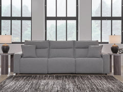 J&M Furniture - Ashley Furniture - Modmax II 3-Piece Power Reclining Sectional - 3-Piece Power Reclining Sectional - 65906S1