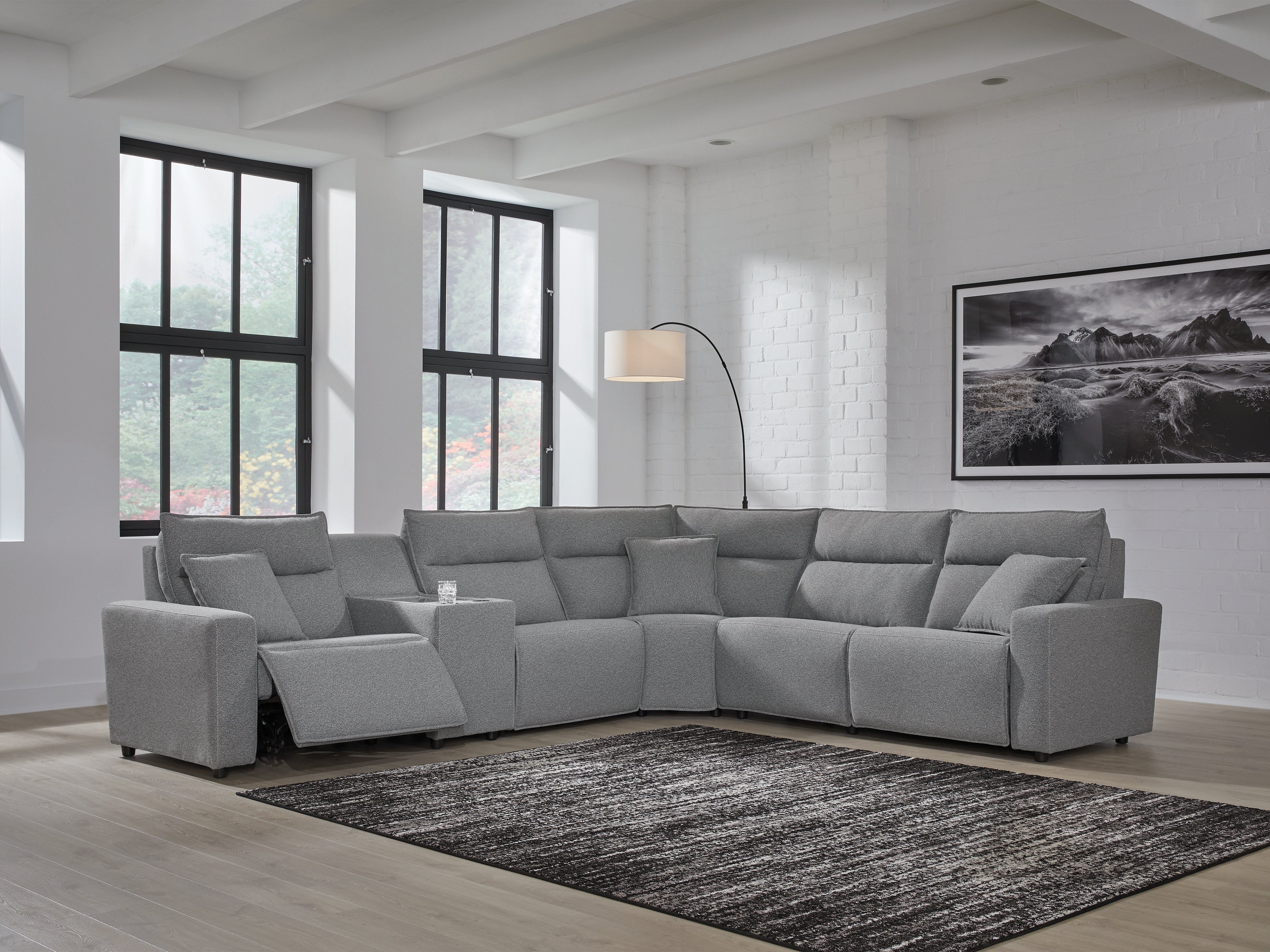 ModMax II 6-Piece Power Reclining Sectional