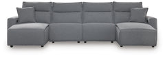 Modmax II 4-Piece Power Reclining Sectional with Chaise