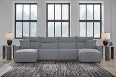 J&M Furniture - Ashley Furniture - Modmax II 4-Piece Reclining Sectional with Double Chaise - 4-Piece Reclining Sectional with Double Chaise - 65906S37