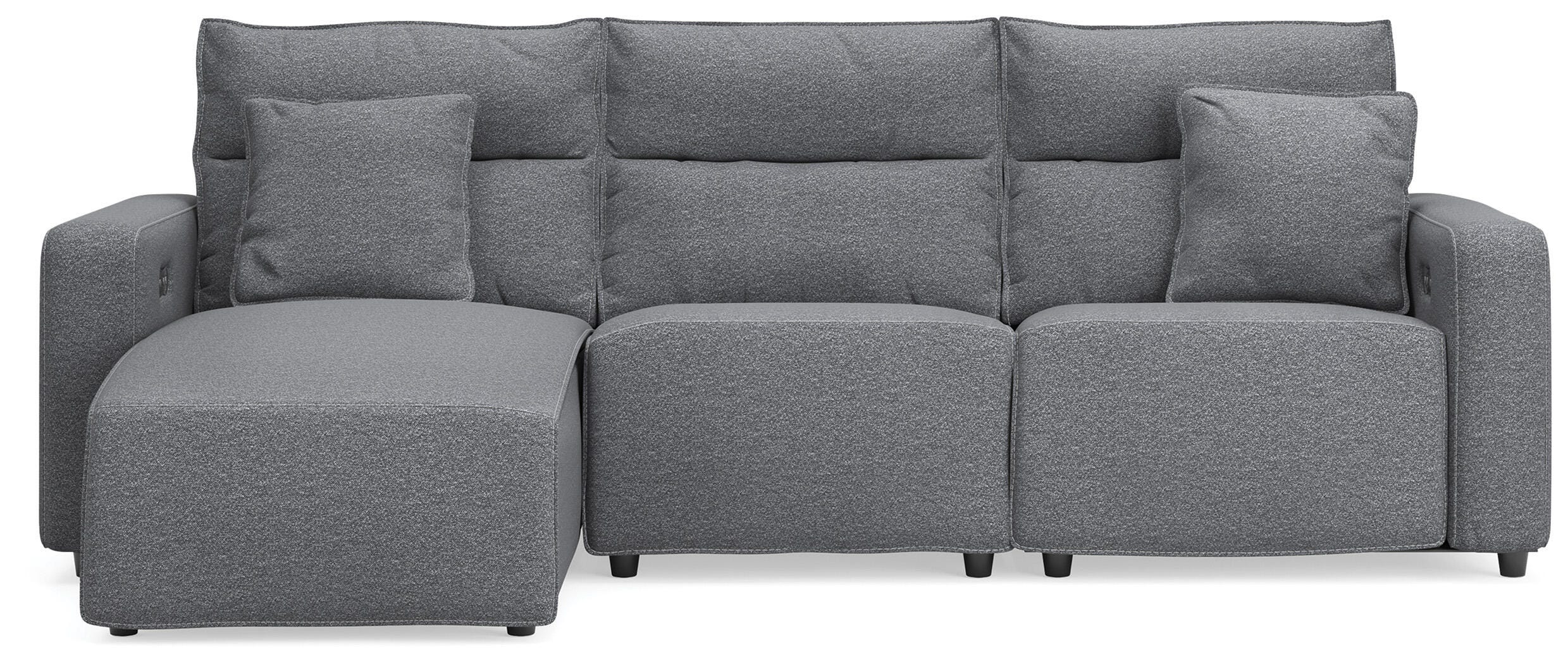 J&M Furniture - Ashley Furniture - Modmax II 3-Piece Reclining Sofa Chaise - 3-Piece Reclining Sofa Chaise - 65906S23