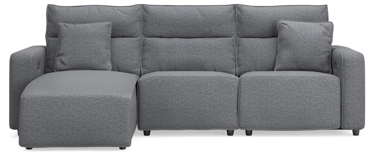 J&M Furniture - Ashley Furniture - Modmax II 3-Piece Reclining Sofa Chaise - 3-Piece Reclining Sofa Chaise - 65906S23