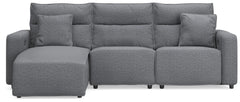 J&M Furniture - Ashley Furniture - Modmax II 3-Piece Reclining Sofa Chaise - 3-Piece Reclining Sofa Chaise - 65906S23