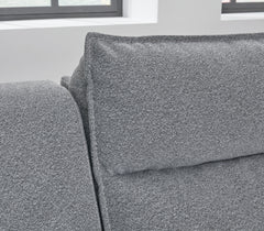 ModMax II 6-Piece Reclining Sectional with Chaise and Audio Console