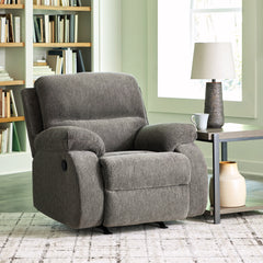 J&M Furniture - Ashley Furniture - Scranto Recliner - Rocker Recliner / Brindle - 6650225