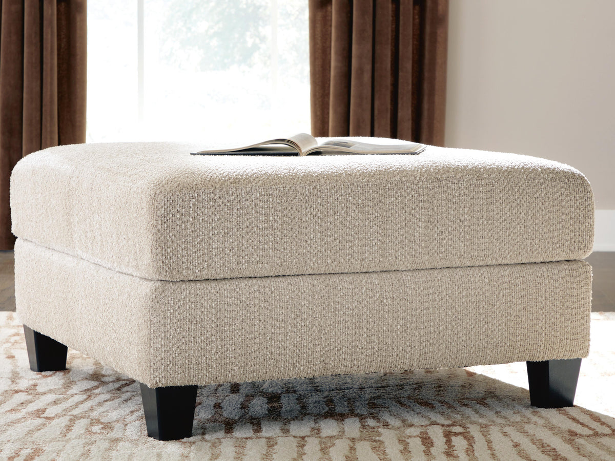 J&M Furniture - Ashley Furniture - Steelwater Retreat Oversized Accent Ottoman - Oversized Accent Ottoman - 6670408