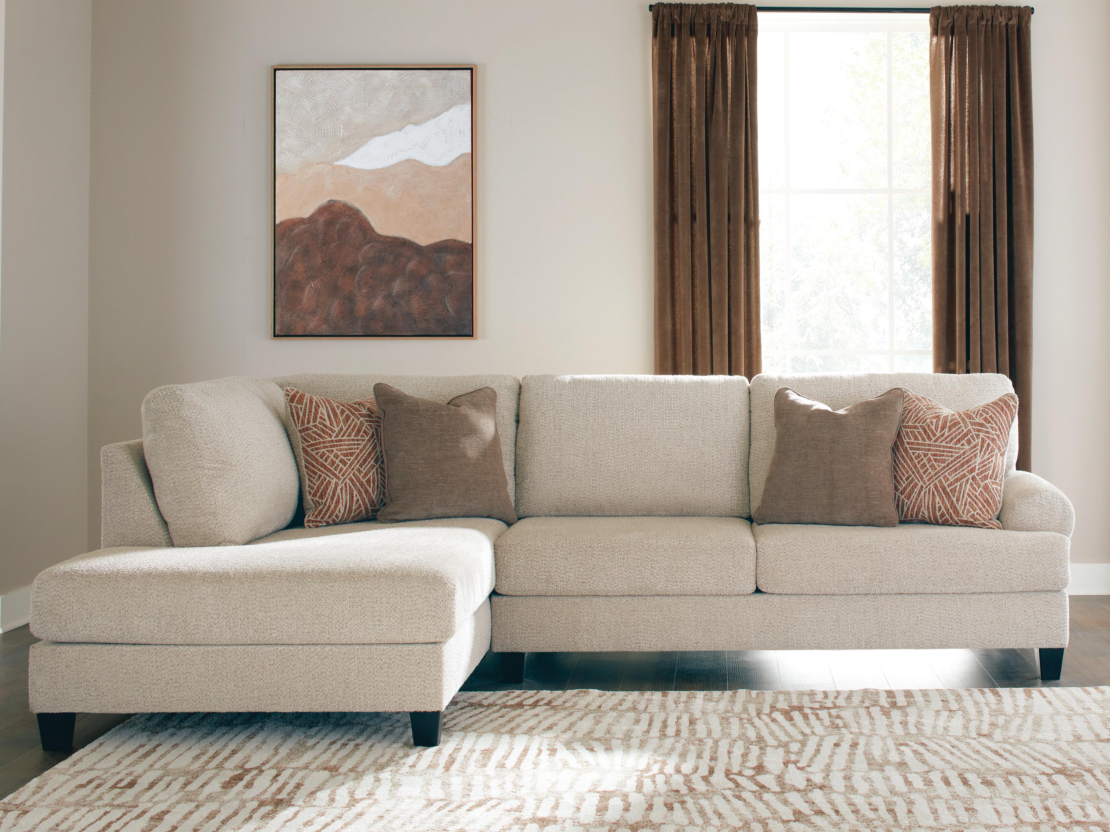 J&M Furniture - Ashley Furniture - Steelwater Retreat 2-Piece Sectional with Chaise - RAF 2-Piece Sectional with Chaise - 66704S1