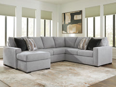 J&M Furniture - Ashley Furniture - Lakepoint 2-Piece Sectional with Chaise - LAF 2-Piece Sectional with Chaise - 66804S1