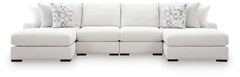 Misty-Lakes 4-Piece Double Chaise Sectional