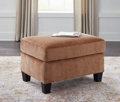 J&M Furniture - Ashley Furniture - Amity Bay Ottoman - Ottoman / Ink - 6720614