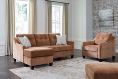 J&M Furniture - Ashley Furniture - Amity Bay Sofa Chaise, Chair, and Ottoman - Sofa Chaise, Chair, and Ottoman - 67204U2