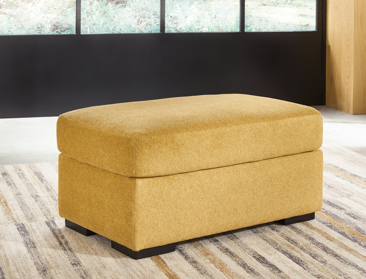 J&M Furniture - Ashley Furniture - Keerwick Ottoman - Ottoman / Sunflower - 6750614
