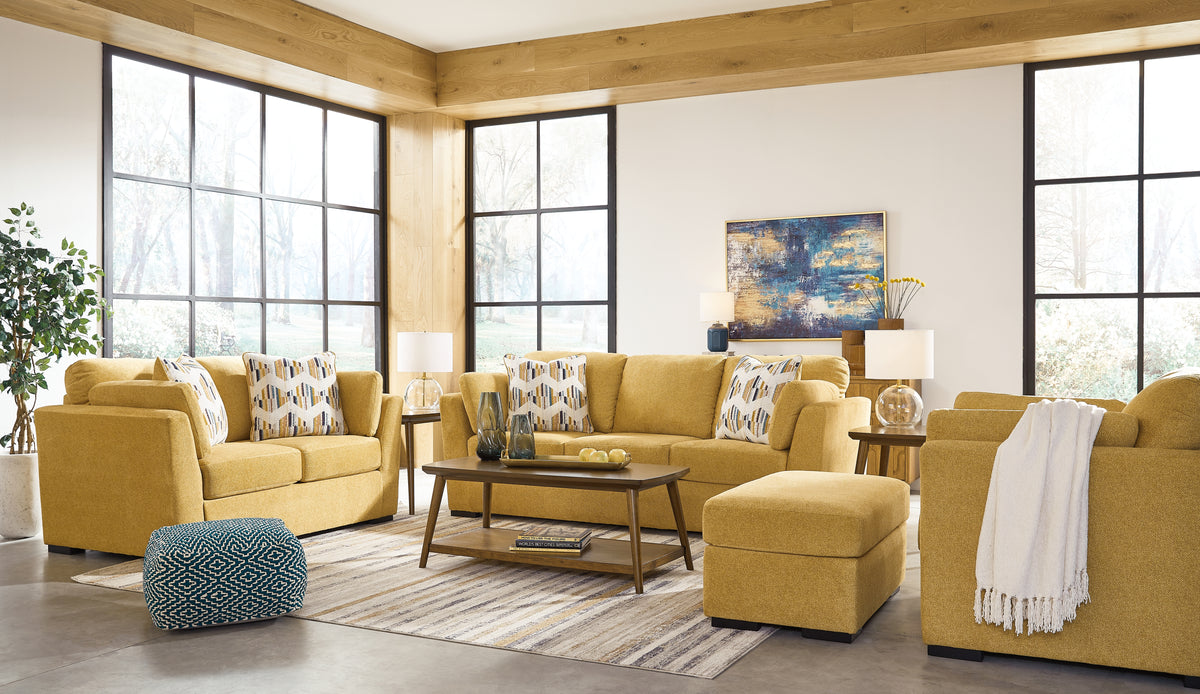 J&M Furniture - Ashley Furniture - Keerwick Sofa, Loveseat, Oversized Chair and Ottoman - Sofa, Loveseat, Oversized Chair and Ottoman - 67506U3