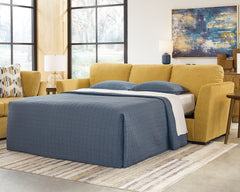 J&M Furniture - Ashley Furniture - Keerwick Queen Sofa Sleeper - Queen Sofa Sleeper / Teal - 6750739
