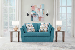 J&M Furniture - Ashley Furniture - Keerwick Loveseat - Loveseat / Sunflower - 6750635