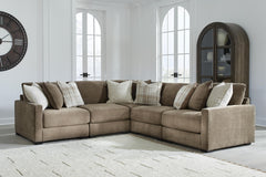 J&M Furniture - Ashley Furniture - Camellia-Court 5-Piece Sectional - RAF 5-Piece Sectional - 68207S17