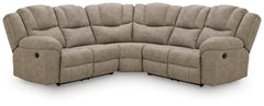 J&M Furniture - Ashley Furniture - Pearce-Pike 3-Piece Reclining Sectional - 3-Piece Reclining Sectional - PC69205S4