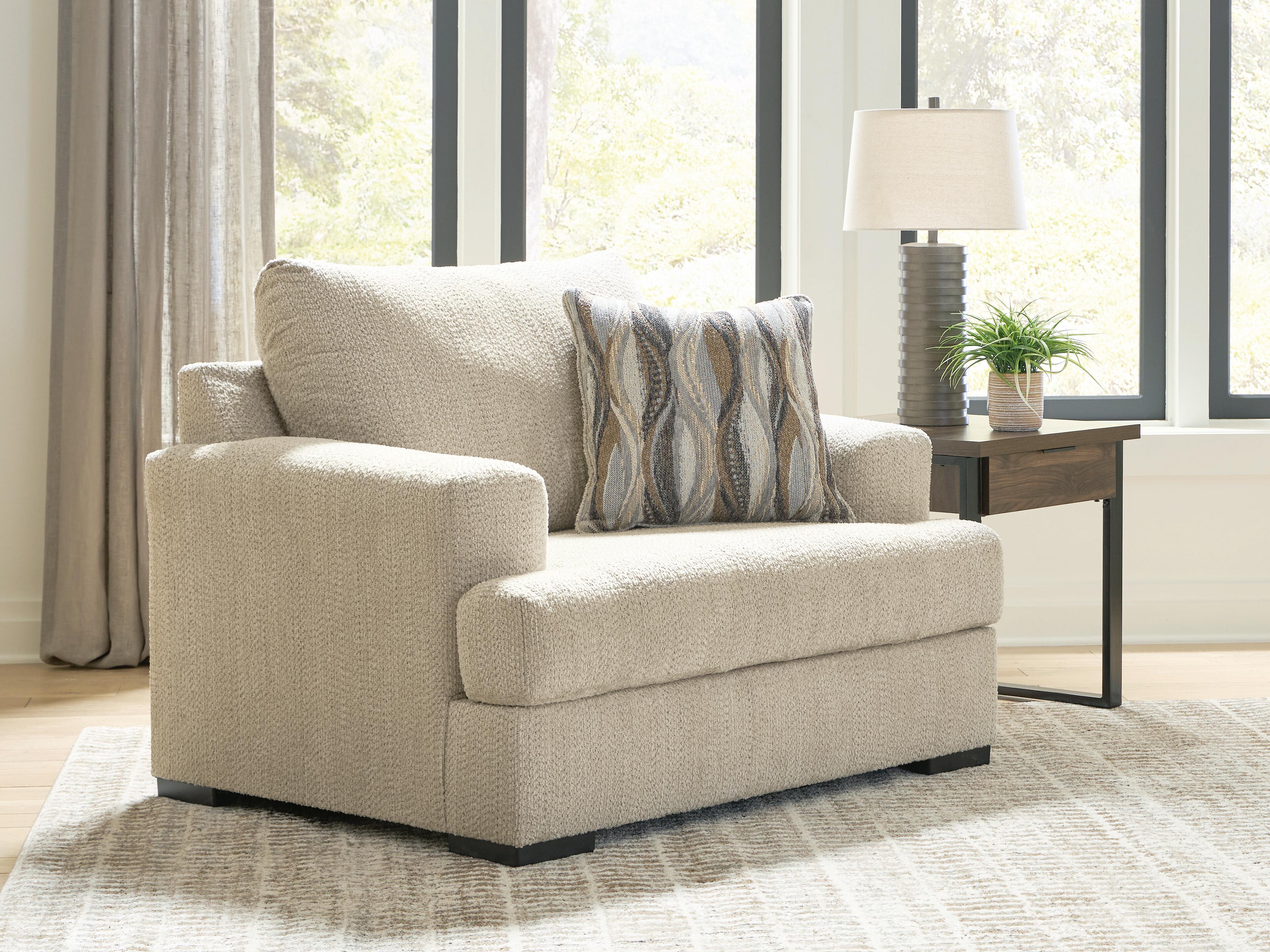 J&M Furniture - Ashley Furniture - Lofwood Oversized Chair - Chair and a Half - PC6960523