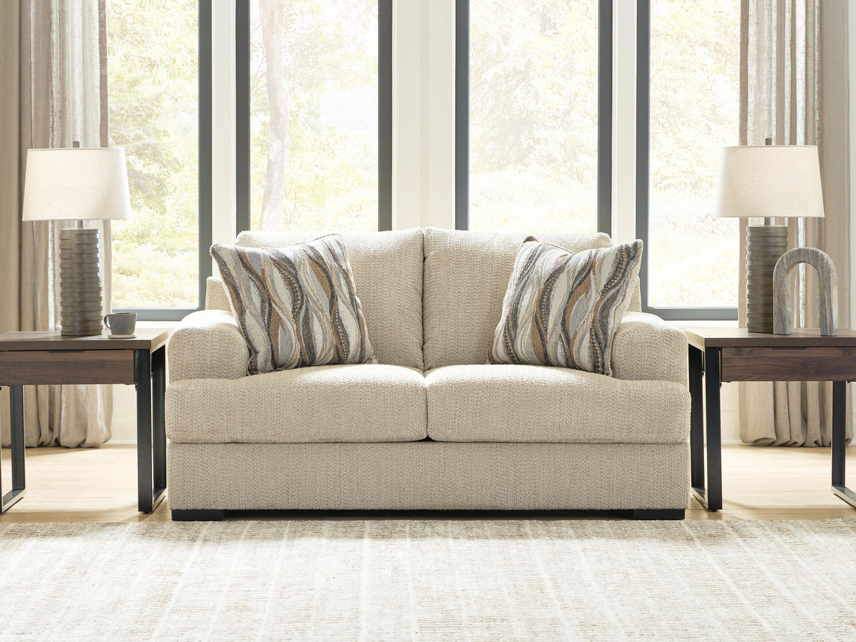 J&M Furniture - Ashley Furniture - Lofwood Loveseat - Loveseat - PC6960535