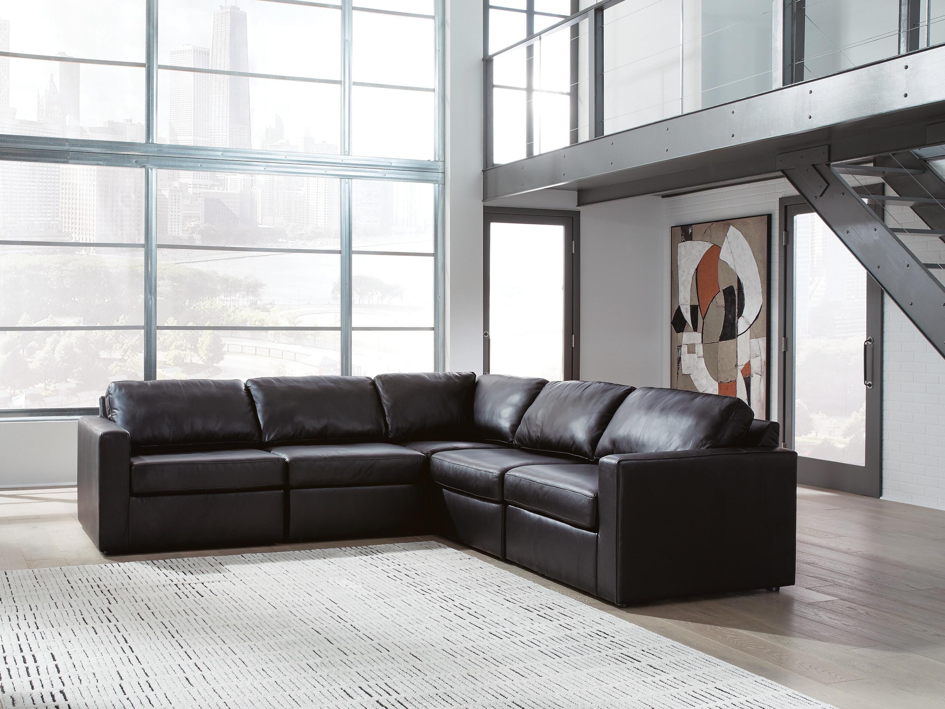 J&M Furniture - Ashley Furniture - Modmax II 5-Piece Sectional - RAF 5-Piece Sectional - 74305S6