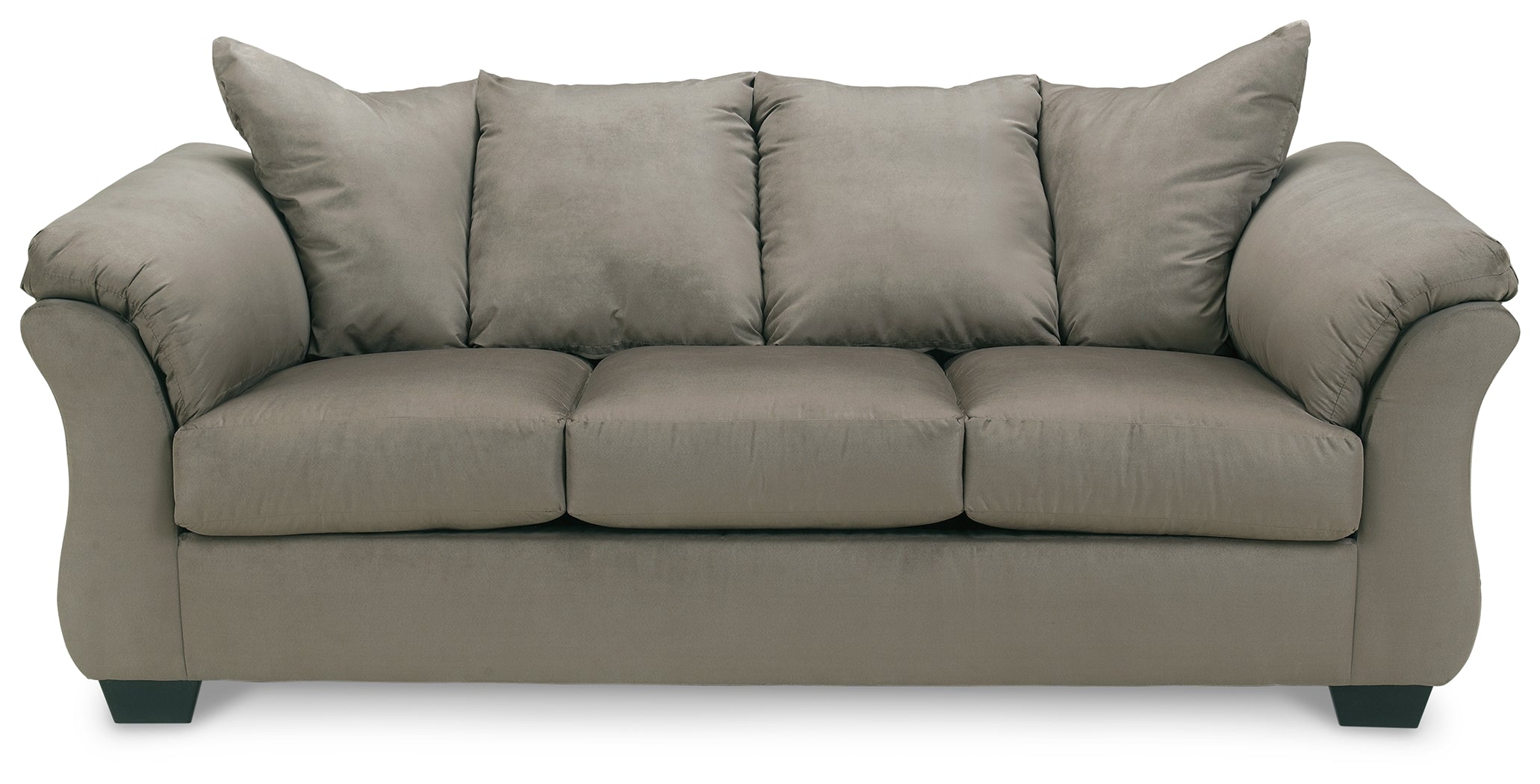 J&M Furniture - Ashley Furniture - Darcy Sofa - Sofa / Cobblestone - 7500538