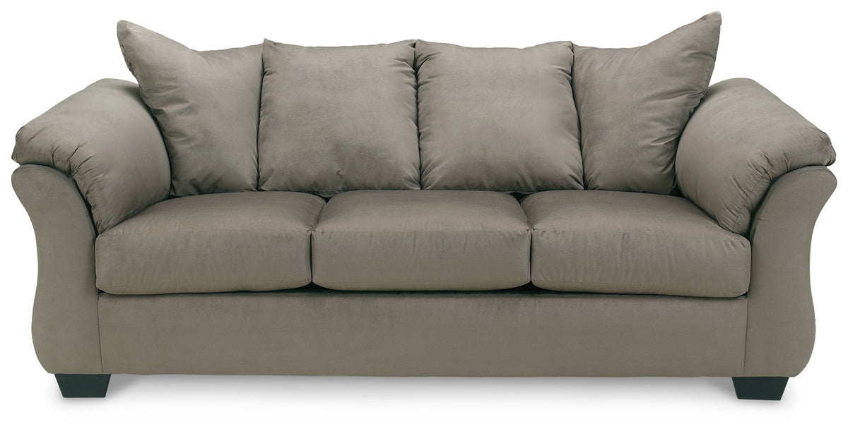 J&M Furniture - Ashley Furniture - Darcy Sofa - Sofa / Cobblestone - 7500538