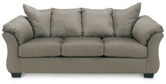 J&M Furniture - Ashley Furniture - Darcy Sofa - Sofa / Cobblestone - 7500538