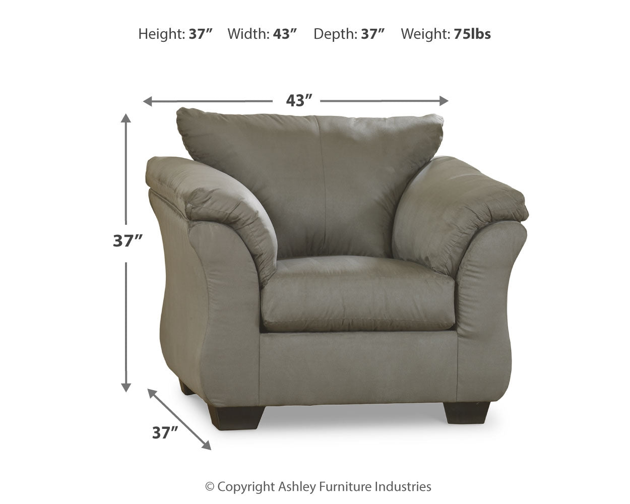 Darcy Sofa and Chair