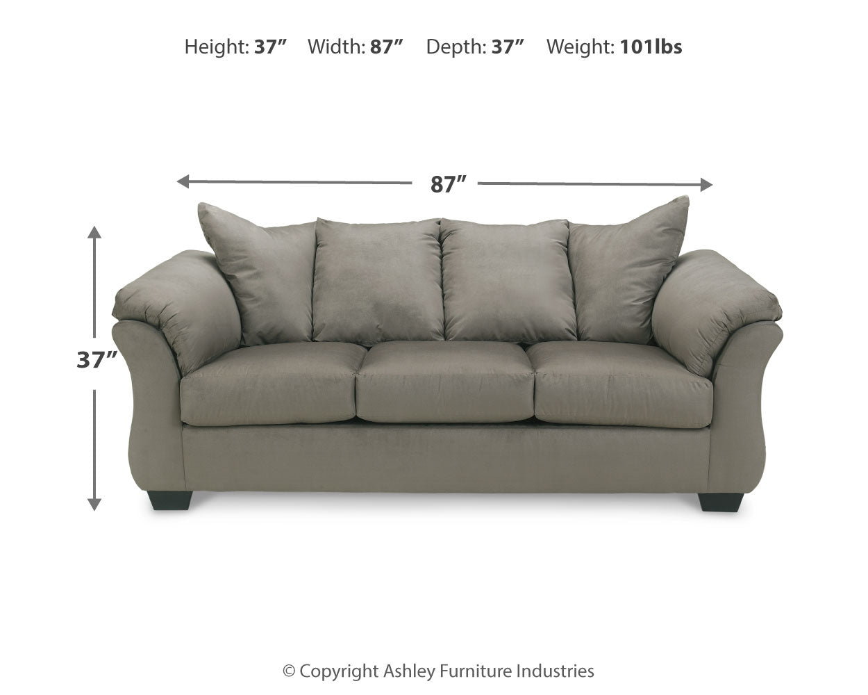 Darcy Sofa and Chair