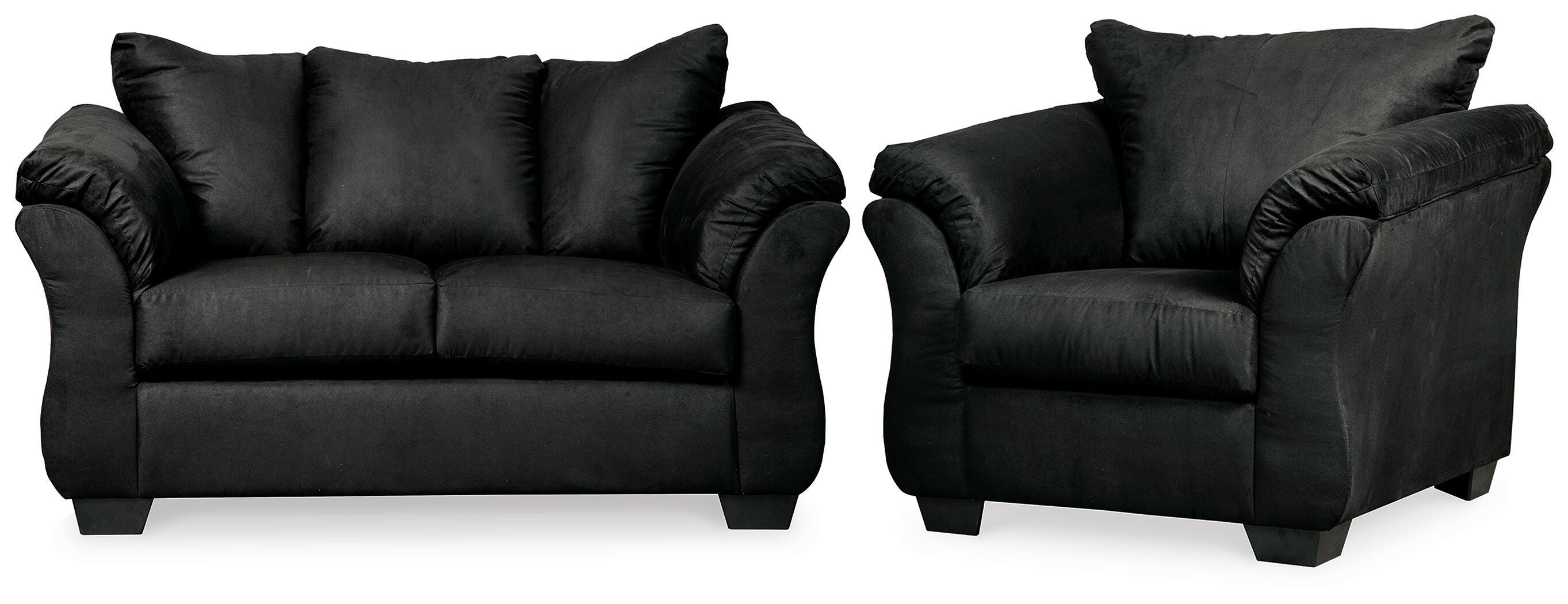 J&M Furniture - Ashley Furniture - Darcy Loveseat and Chair - Loveseat and Chair - 75008U14