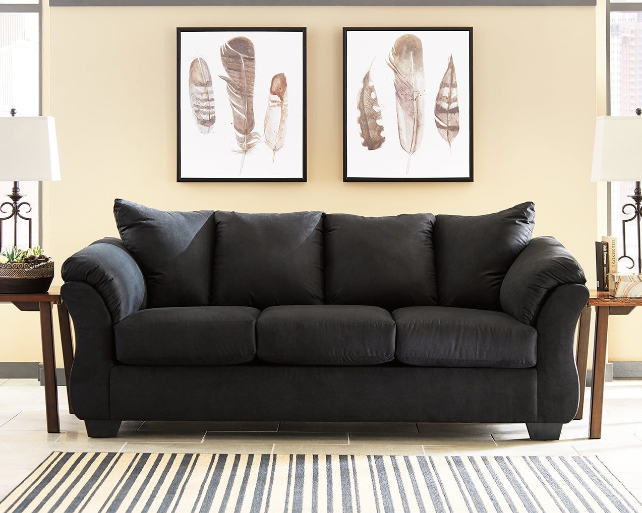 Darcy Sofa and Ottoman