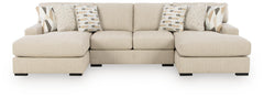Laurelgrove 3-Piece Double Chaise Sectional