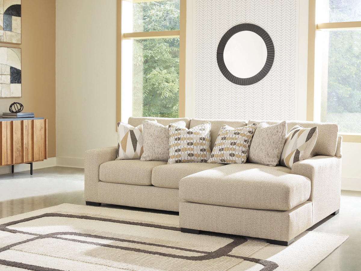 J&M Furniture - Ashley Furniture - Laurelgrove 2-Piece Sectional Sofa Chaise - RAF 2-Piece Sectional Sofa Chaise - 75105S3