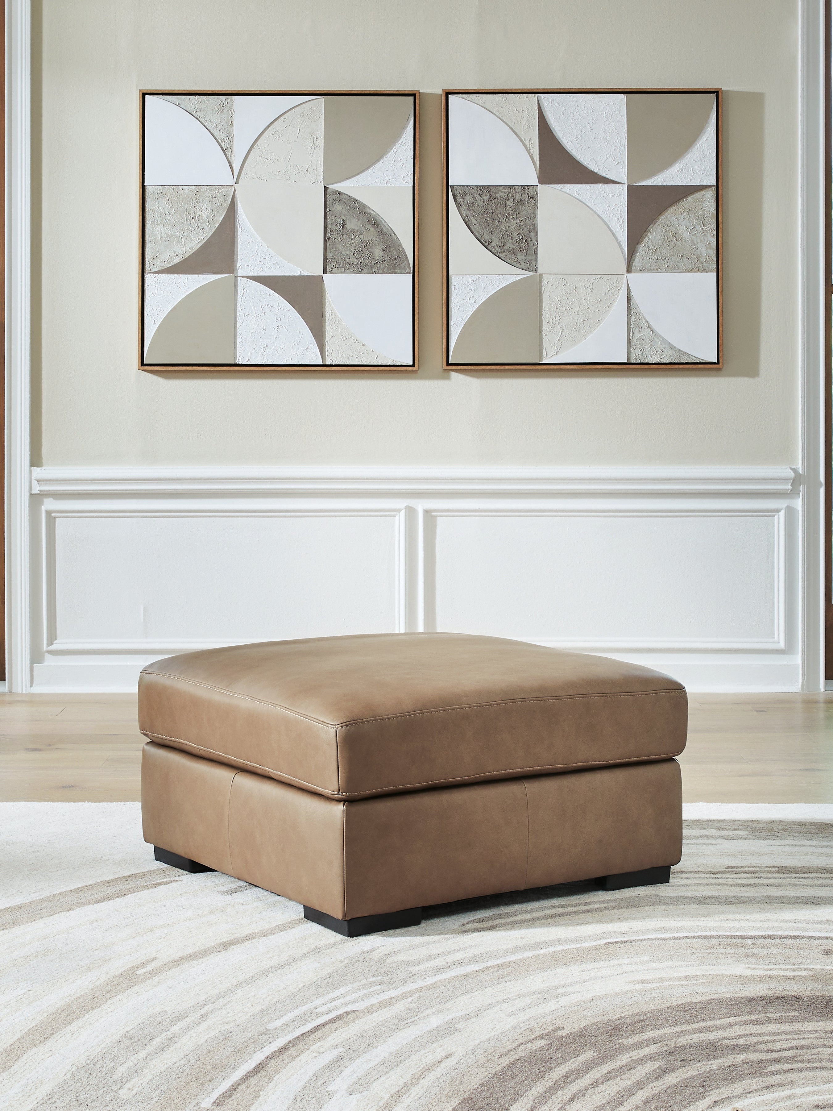 J&M Furniture - Ashley Furniture - Veronella Oversized Accent Ottoman - Oversized Accent Ottoman / Sahara - 7610608