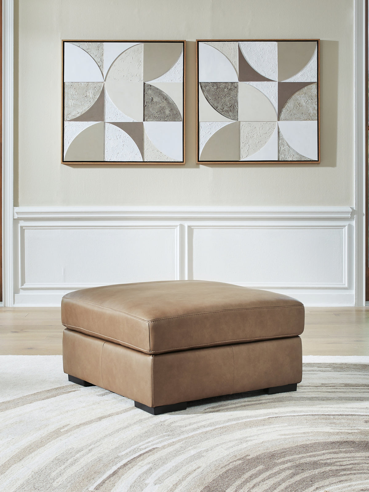 J&M Furniture - Ashley Furniture - Veronella Oversized Accent Ottoman - Oversized Accent Ottoman / Sahara - 7610608